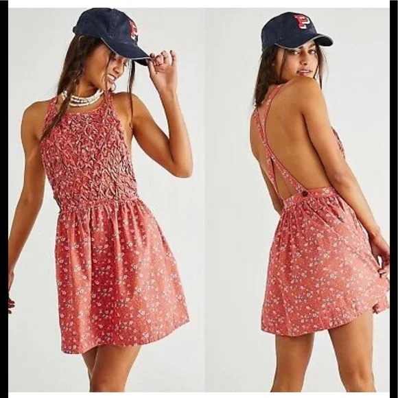 NWT Free People
Petunia Mini Dress - Picture 1 of 8